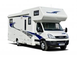 Concorde Iveco Daily Credo 2009 года